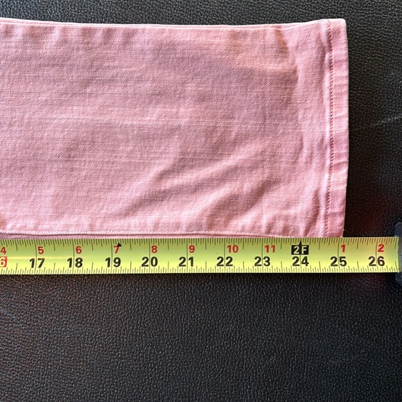 Frame Denim Le Crop Mini Boot in Peony cropped stretchy bootcut jeans - Picture 6 of 10